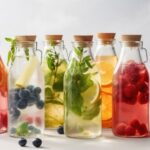 Acqua aromatizzata alla frutta